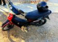 Robó una moto del estacionamiento de un supermercado y fue detenido tras una persecución