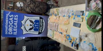 Secuestran cuatro armas y más de 400 municiones en Caucete