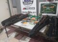 Secuestran cuatro armas y más de 400 municiones en Caucete