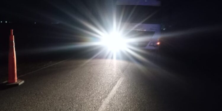 Accidente fatal en Angaco: Operario de hidrogrúa fallece atropellado