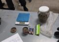 Detuvieron a un joven con marihuana tras un accidente de tránsito
