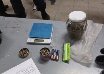 Detuvieron a un joven con marihuana tras un accidente de tránsito