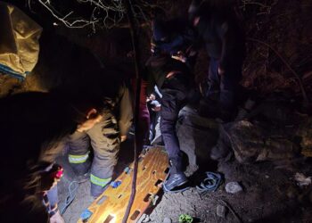 Valle Fértil: hallaron con vida a una joven después de más de diez horas de búsqueda