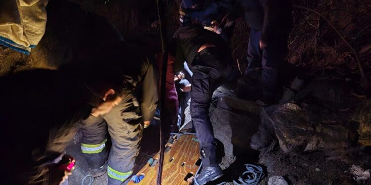 Valle Fértil: hallaron con vida a una joven después de más de diez horas de búsqueda