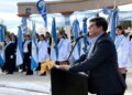 9 de Julio celebró el 464° aniversario de la Fundación de San Juan con un emotivo acto