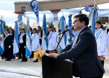 9 de Julio celebró el 464° aniversario de la Fundación de San Juan con un emotivo acto
