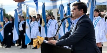 9 de Julio celebró el 464° aniversario de la Fundación de San Juan con un emotivo acto