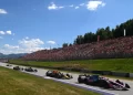 F1: los horarios y el cronograma completo del GP de Austria