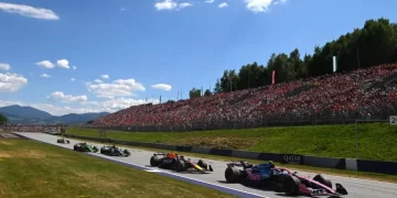 F1: los horarios y el cronograma completo del GP de Austria