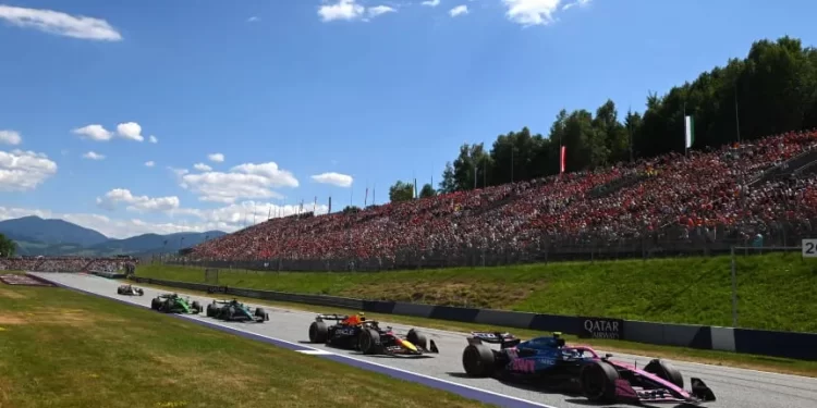 F1: los horarios y el cronograma completo del GP de Austria