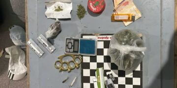 San Juan: tres detenidos tras una usurpación, secuestran droga y documentación de una vivienda tomada