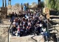 Estudiantes del Colegio San Juan Bosco participaron de una jornada de ecosenderismo en San Martín