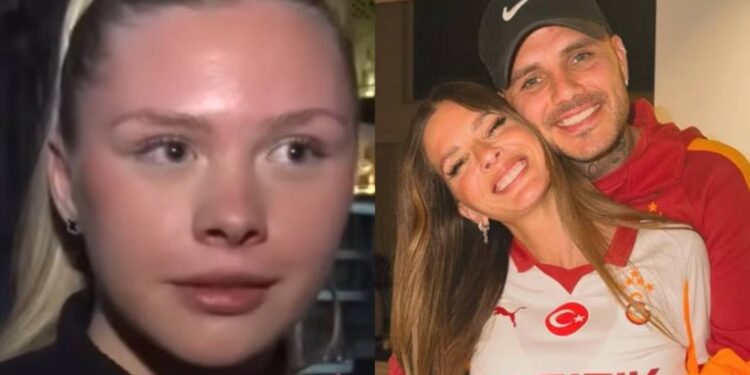 Ekaterina Ojeda reveló qué le dijo Mauro Icardi en el boliche: “Me preguntó si nos íbamos a volver a ver”