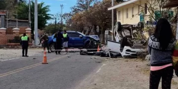 Choque fatal en Ruta Nacional 40: sanjuanino transportaba 457 kilos de hojas de coca