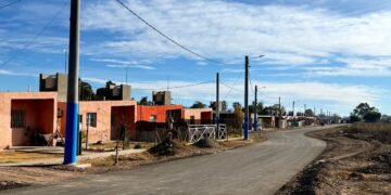 Alto de Sierra suma más de 600 metros de pavimento y nueva iluminación LED