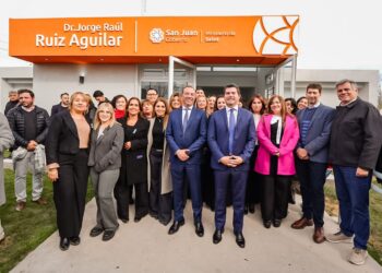 Orrego inauguró la ampliación de un CAPS en Chimbas y duplicó la capacidad de atención