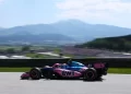 Franco Colapinto, 8° en el primer entrenamiento para el Gran Premio de Austria de la Fórmula 1