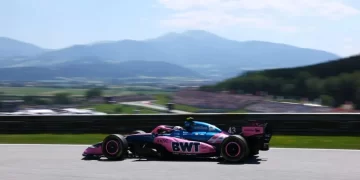 Franco Colapinto, 8° en el primer entrenamiento para el Gran Premio de Austria de la Fórmula 1