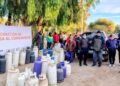 Zonda, Santa Lucía, Rivadavia, Caucete y Pocito reciben a Garrafa Hogar