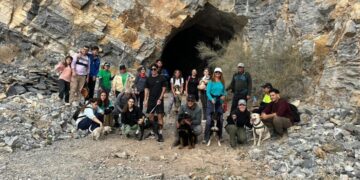 “Huellas en Movimiento”: exitosa jornada de senderismo con mascotas en San Martín