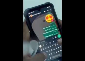 “Juan mecánico”: descubrió a su novio infiel por el nombre de un numero de WhatsApp