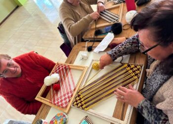 San Martín impulsa el arte textil con su Taller de Telar