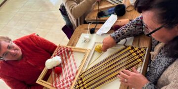 San Martín impulsa el arte textil con su Taller de Telar