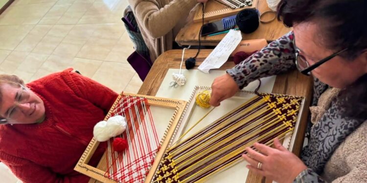 San Martín impulsa el arte textil con su Taller de Telar