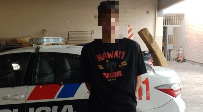 Le robó el celular a su novia y terminó detenido