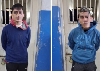 Detuvieron en Albardón a dos hermanos acusados de balear a una mujer