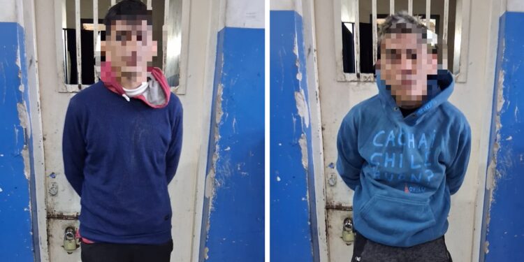 Detuvieron en Albardón a dos hermanos acusados de balear a una mujer