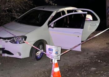 Recuperaron en Rivadavia un auto robado a punta de pistola: apuntan a un menor
