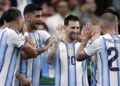 Argentina cierra la fase de grupos del Mundial ante Jordania