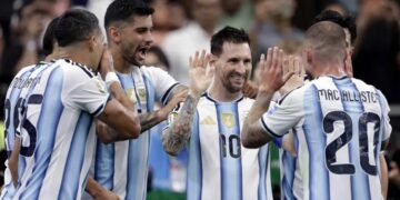 Argentina cierra la fase de grupos del Mundial ante Jordania