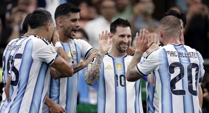 Argentina cierra la fase de grupos del Mundial ante Jordania