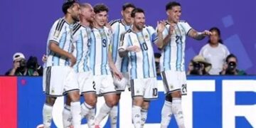 Argentina cierra la fase de grupos del Mundial ante Jordania