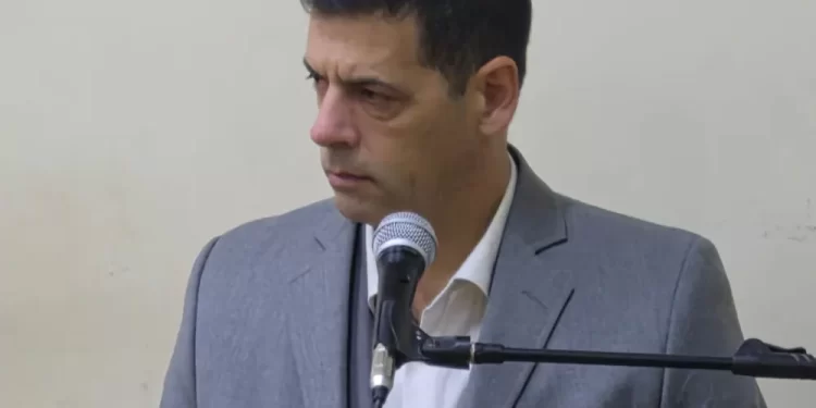 Imputaron a Sergio Vallejos por violencia de género y tenencia ilegal de un arma de fuego