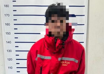 Intentó robar una moto, fue detectado por las cámaras y terminó detenido
