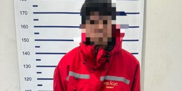 Intentó robar una moto, fue detectado por las cámaras y terminó detenido