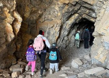 Senderismo Kids reunió a familias en una jornada de aventura y aprendizaje