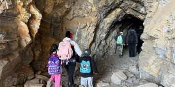 Senderismo Kids reunió a familias en una jornada de aventura y aprendizaje