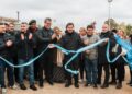 Con Orrego y Munisaga al frente, abrió la Fiesta Provincial del Carneo Español en Rawson