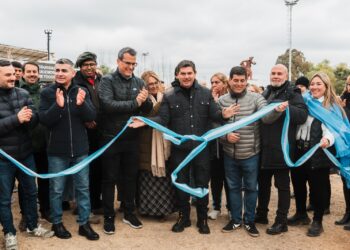 Con Orrego y Munisaga al frente, abrió la Fiesta Provincial del Carneo Español en Rawson