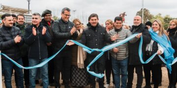 Con Orrego y Munisaga al frente, abrió la Fiesta Provincial del Carneo Español en Rawson