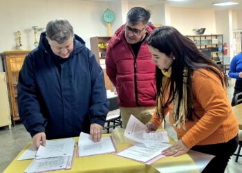 25 de Mayo: Jalife y la Escuela Agroindustrial impulsan plan de forestación
