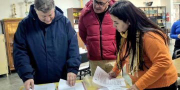 25 de Mayo: Jalife y la Escuela Agroindustrial impulsan plan de forestación
