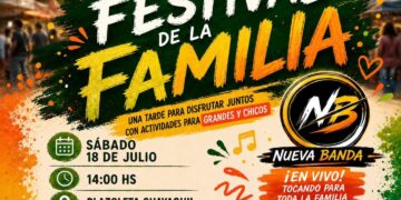 Gran fiesta familiar para cerrar las Vacaciones de Invierno en San Martín