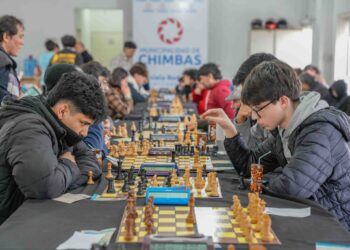 Éxito rotundo del I Torneo Municipal de Ajedrez en Chimbas
