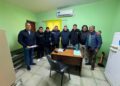 Intendente de 25 de Mayo se reunió con el Club Cultural Villa Borjas y acordó mejoras en sus instalaciones