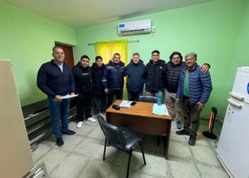 Intendente de 25 de Mayo se reunió con el Club Cultural Villa Borjas y acordó mejoras en sus instalaciones